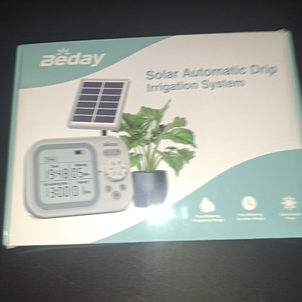 Beday Automatic Drip Irrigation System Indoor Plant Watering Kit USB Rechargeabl